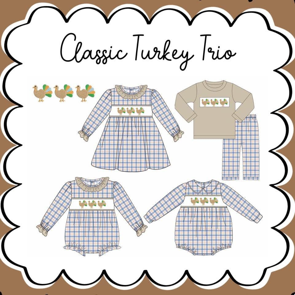 Classic Turkey Trio Collection
