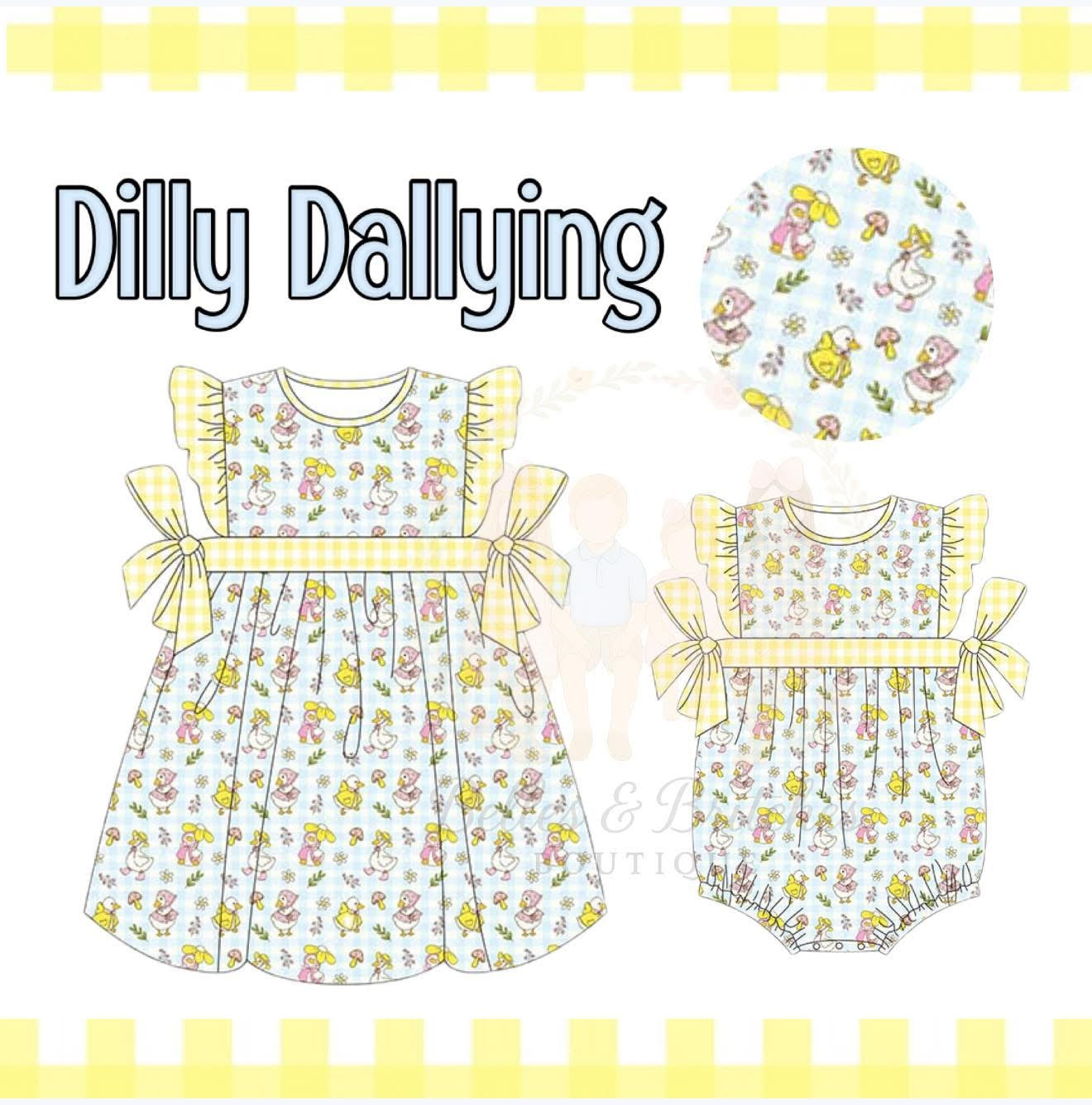 WS PO#50 Dilly Dallying ETA April to BBB