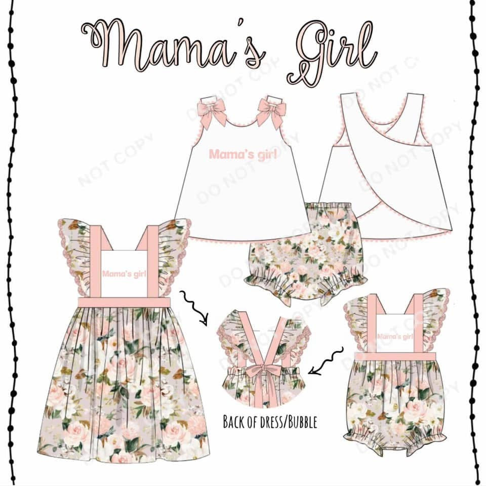 Mamas Girl Sister Collection