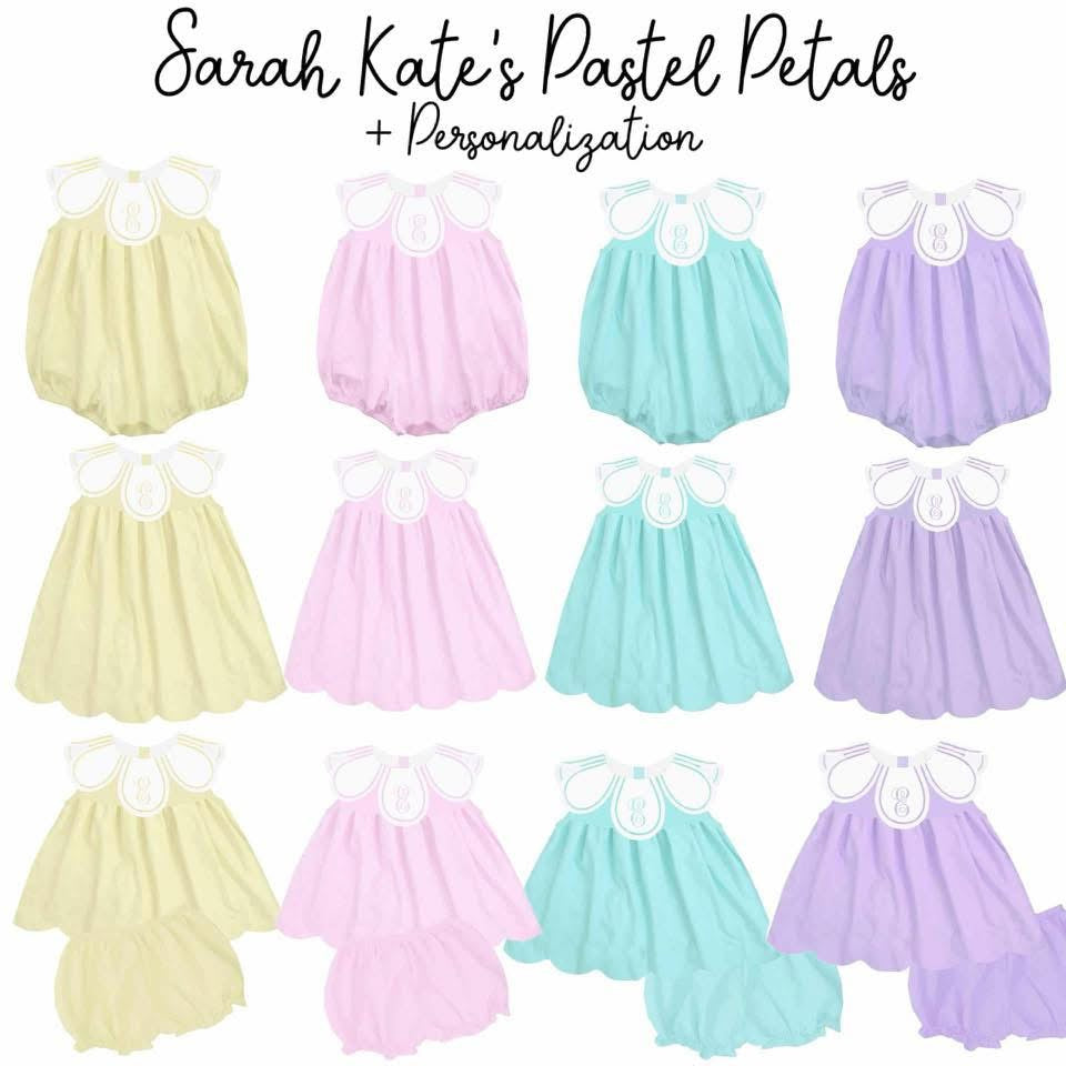 WS PO#51 Sarah Kates Pastel Petals ETA April to BBB