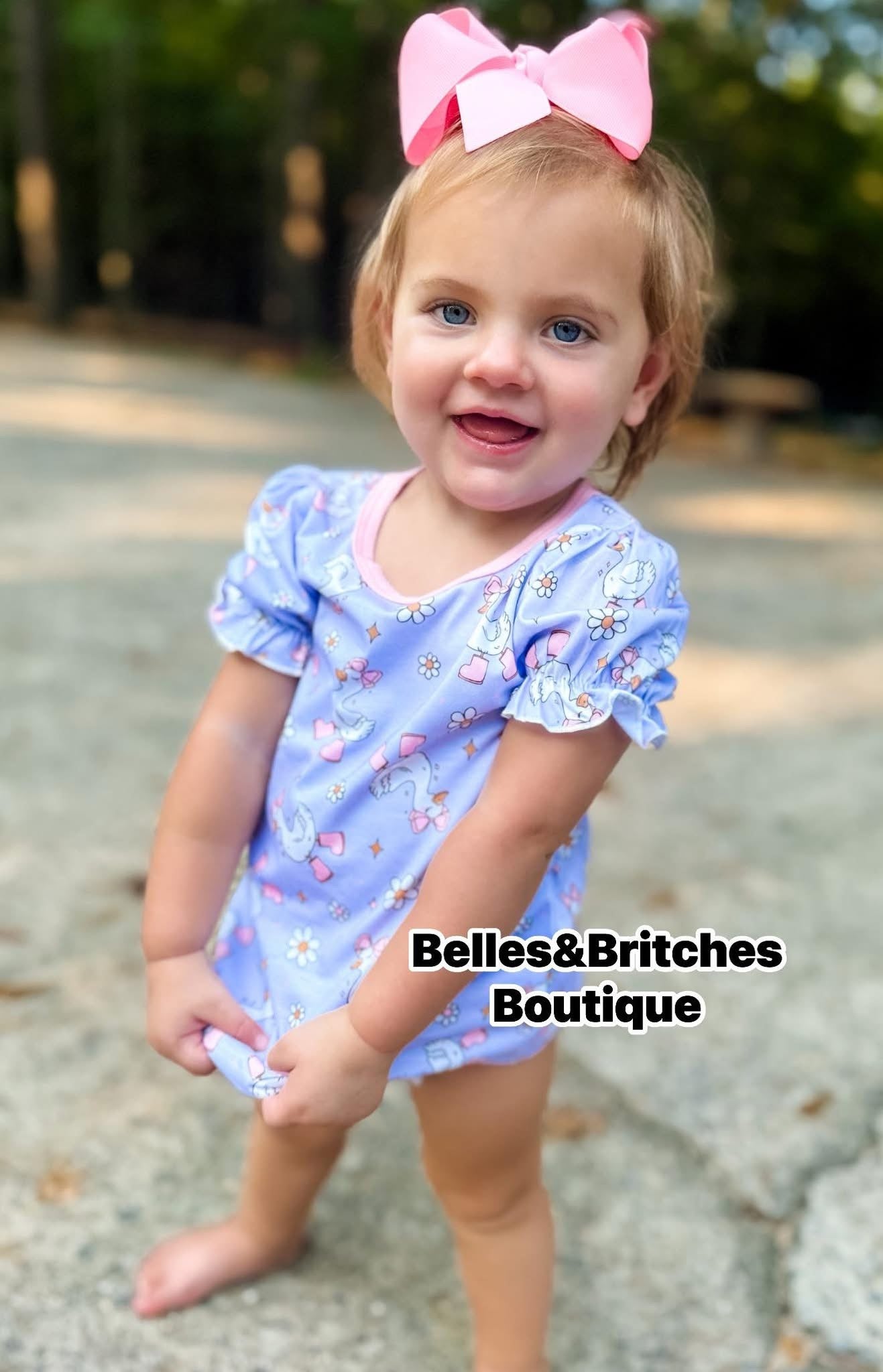 Silly Goose Bloomer Set