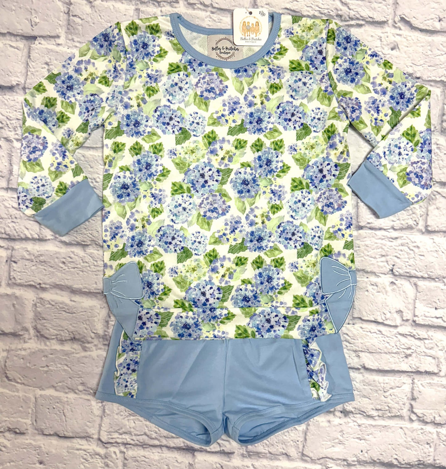 Sassy Blue Set