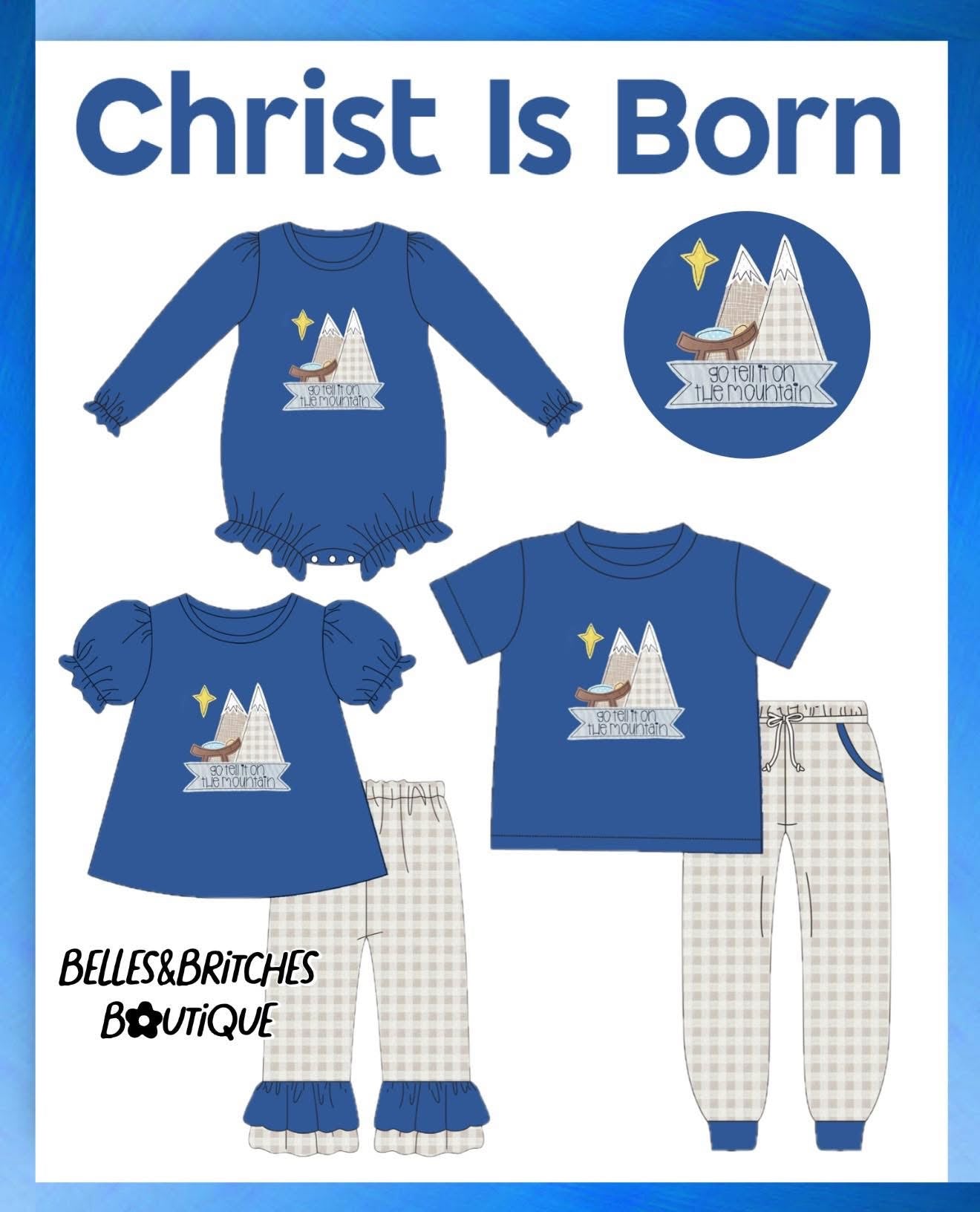 WS PO#39 Christ Is Born ETA Early November to B&BB