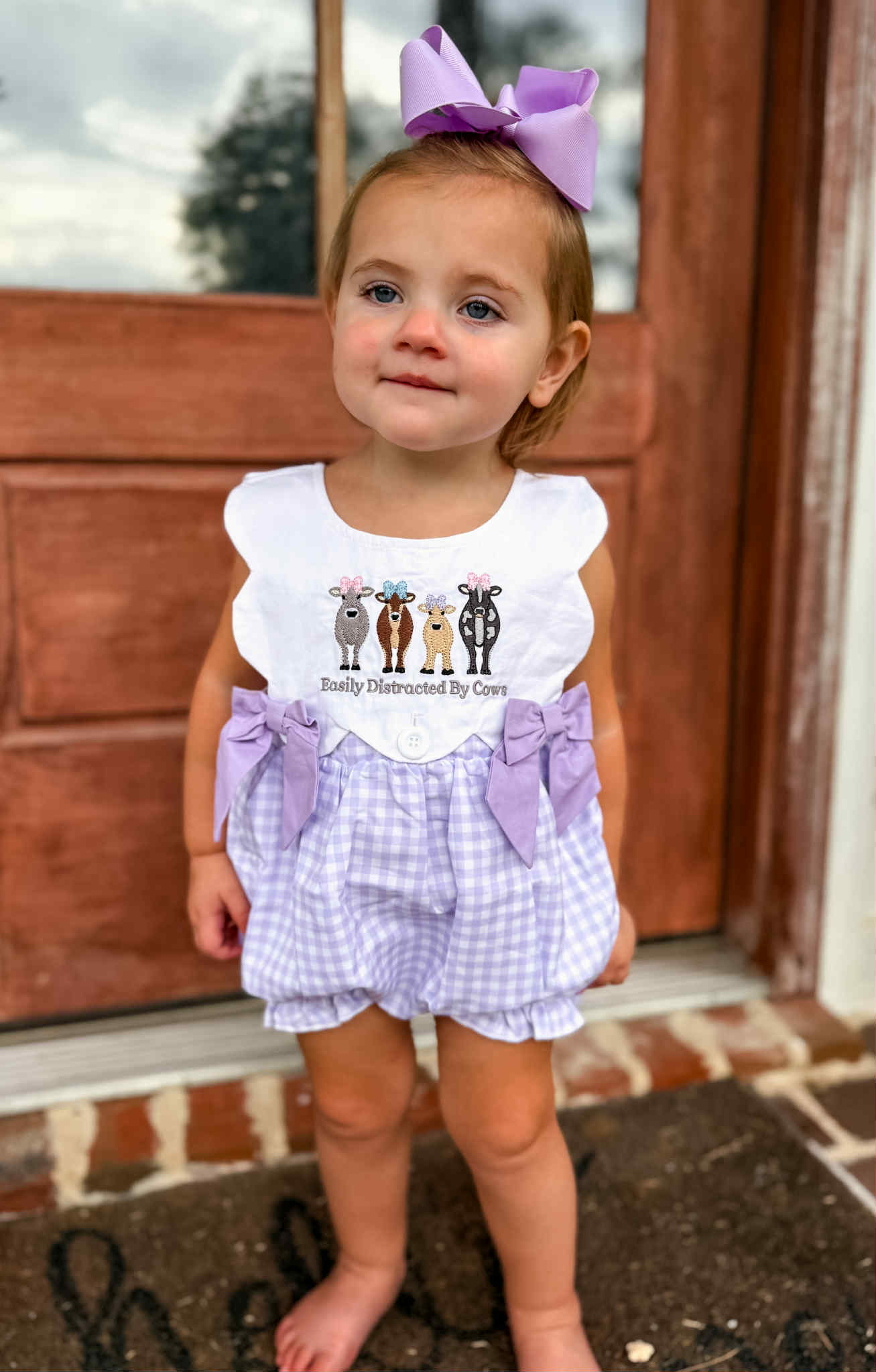 Easily Distracted By Cows