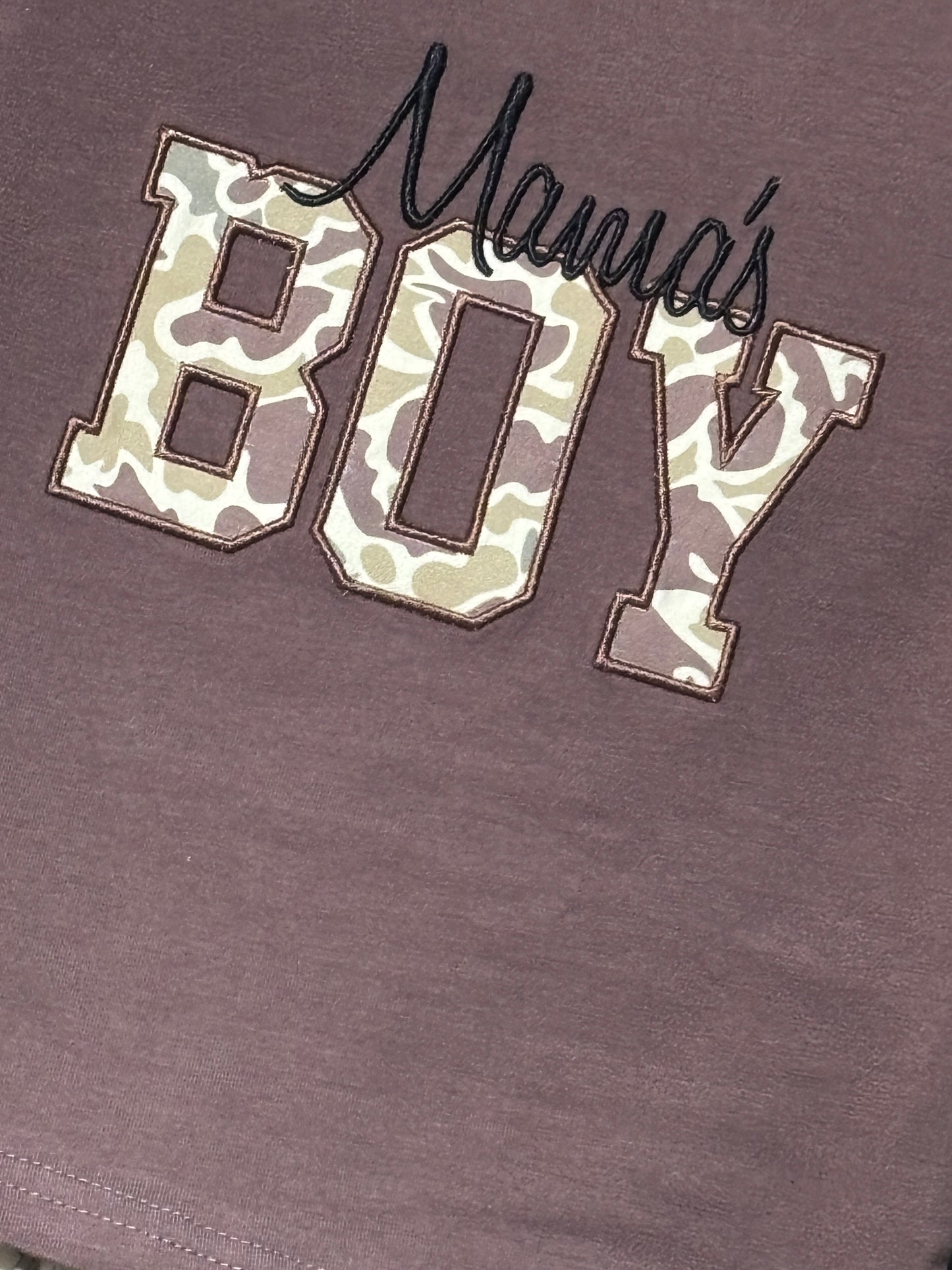 Mama’s Boy Camo Set