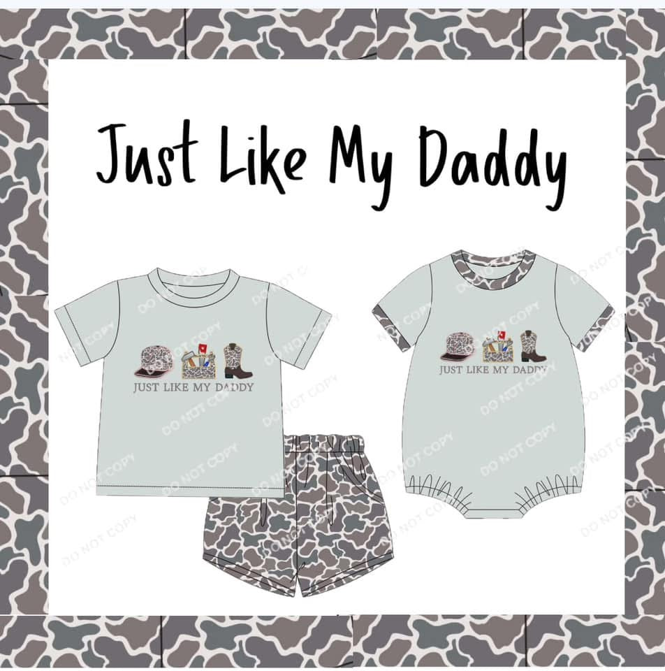 Just Like My Daddy Brother Collection