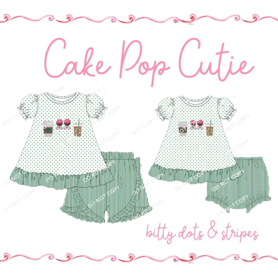 Cake Pop Cutie Sister Collection