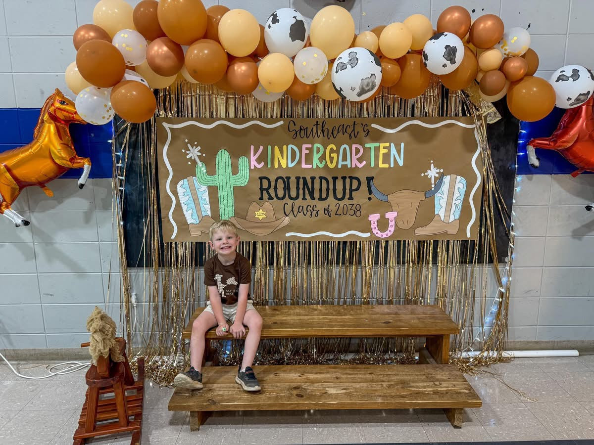 Say Howdy Stay Rowdy Pant Set