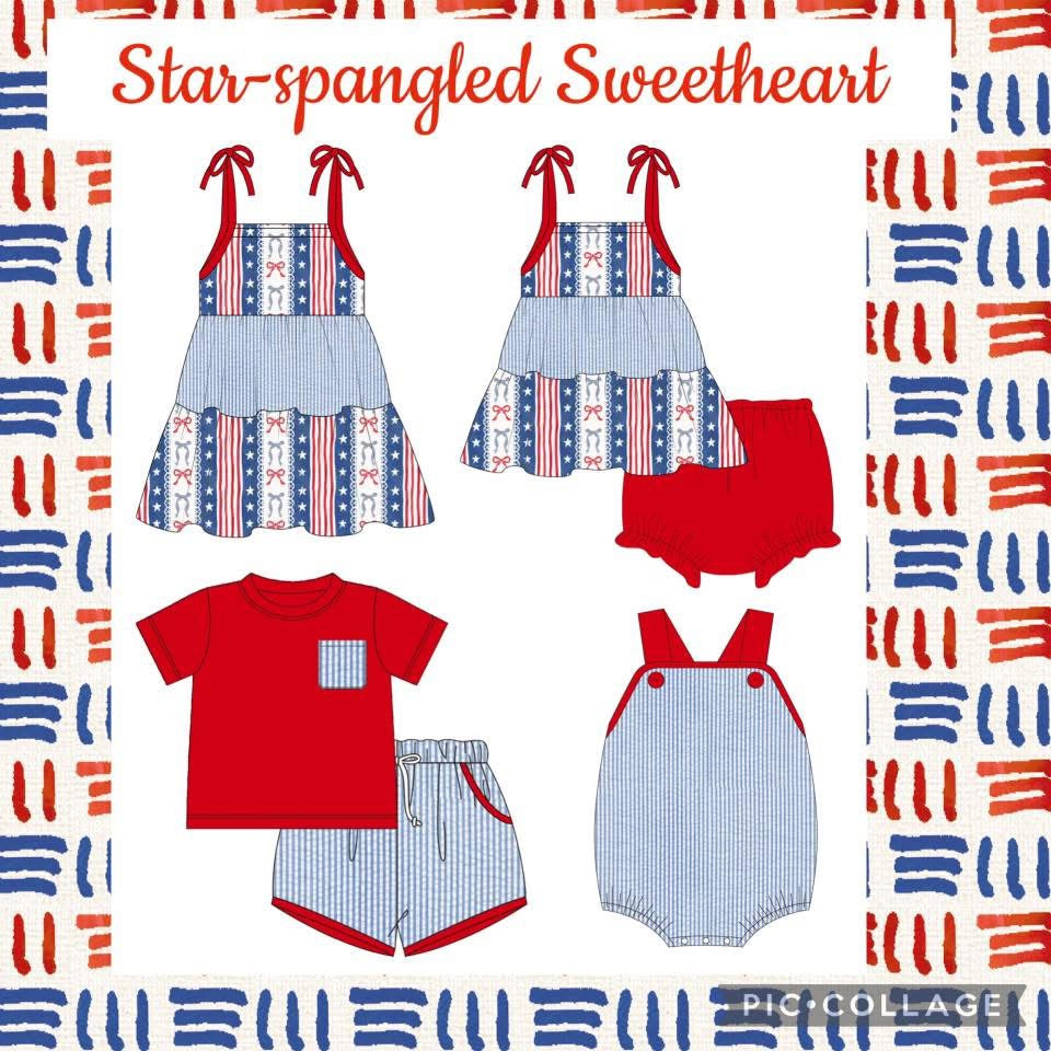 Star Spangled Sweetheart Collection