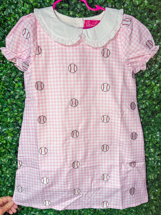 Baseball Bestie Dress