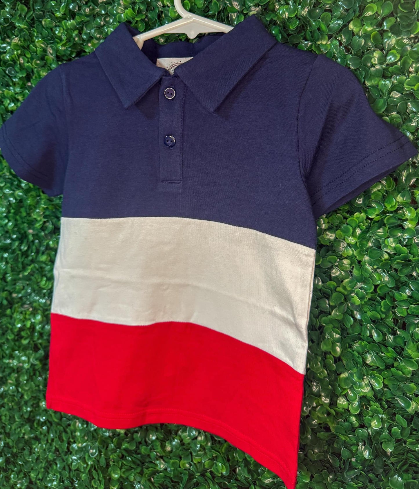 Colorblock Red, White & Blue Collection