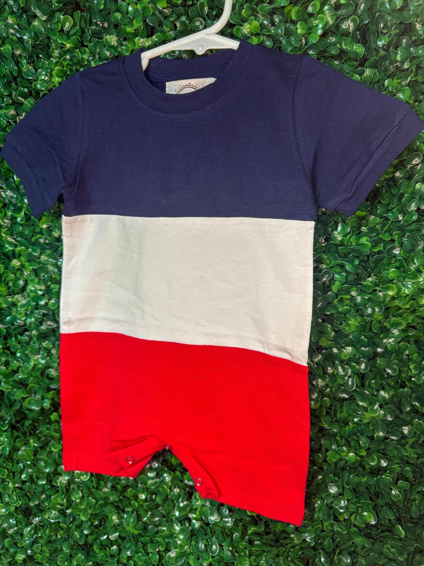 Colorblock Red, White & Blue Collection