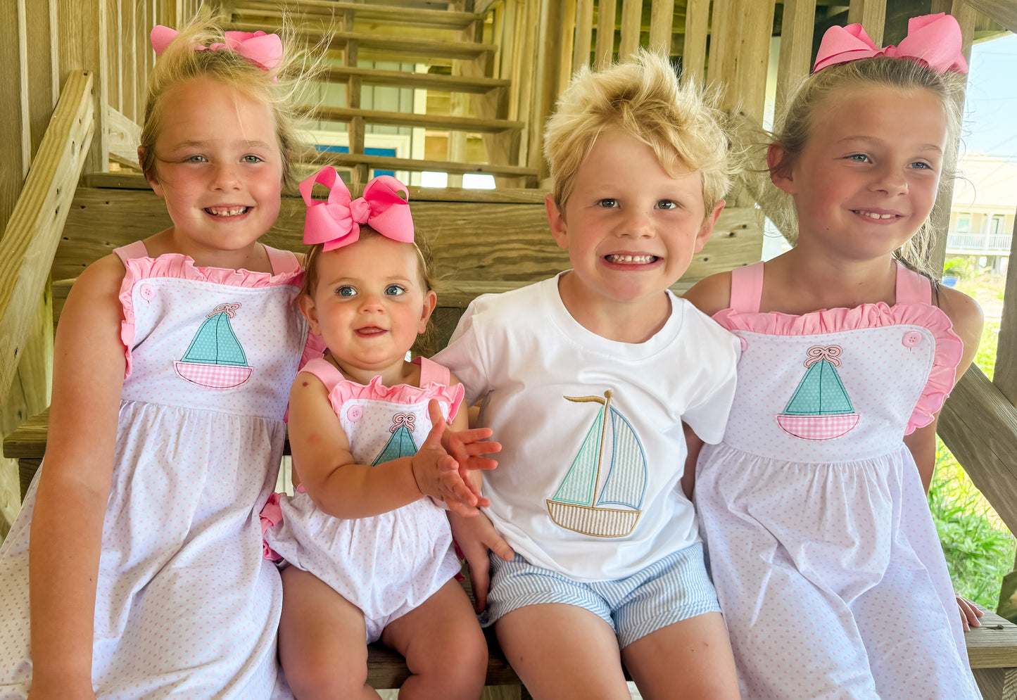 Sail Away With Me Sister Set