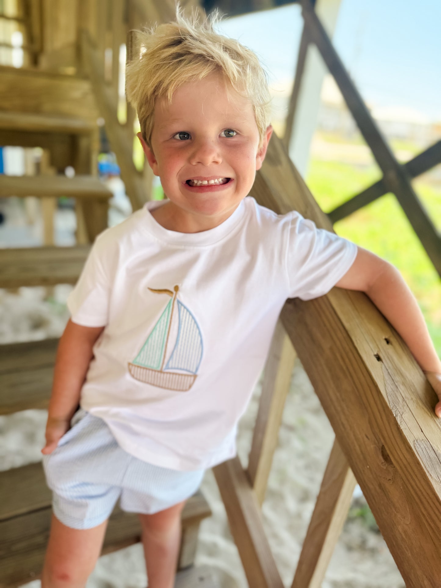 Sail Away With Me Sister Set