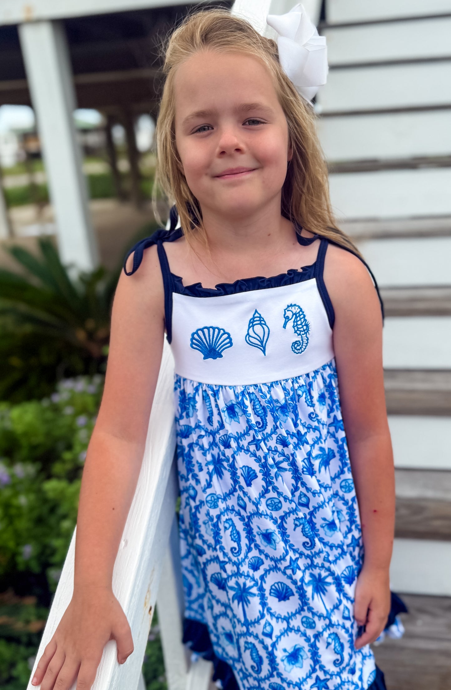 Preppy Coastal Shells Collection