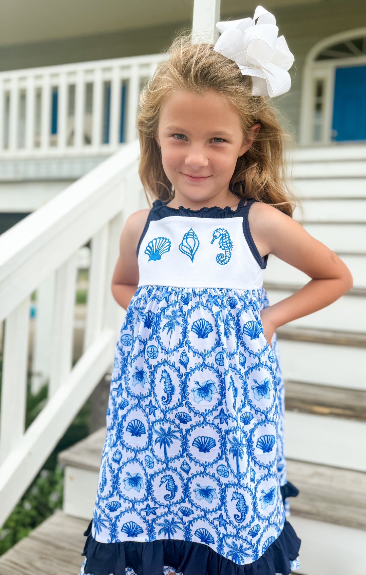 Preppy Coastal Shells Collection