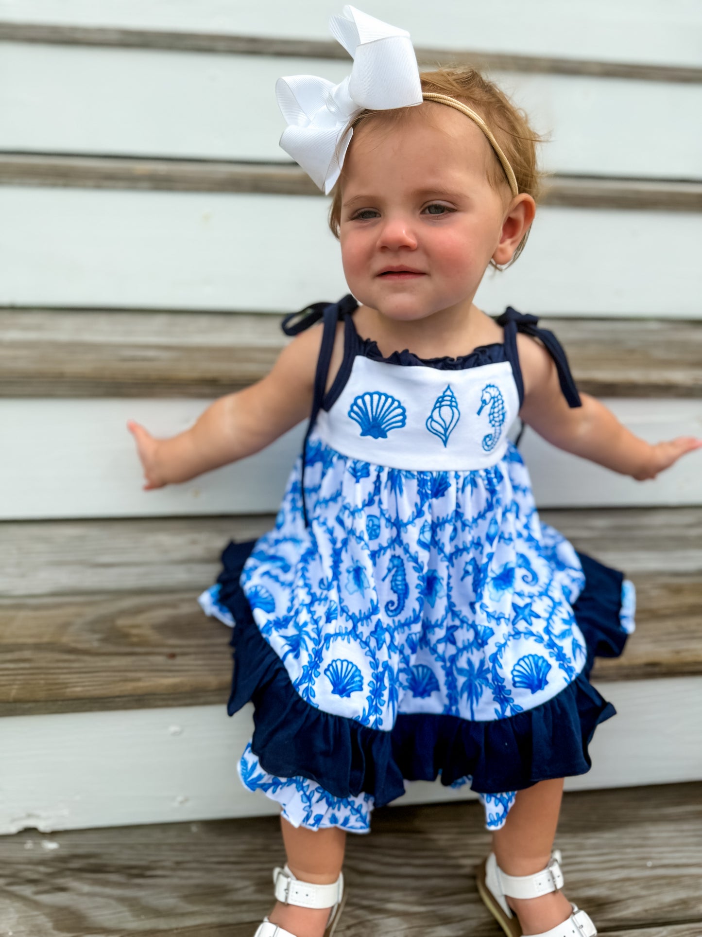 Preppy Coastal Shells Collection