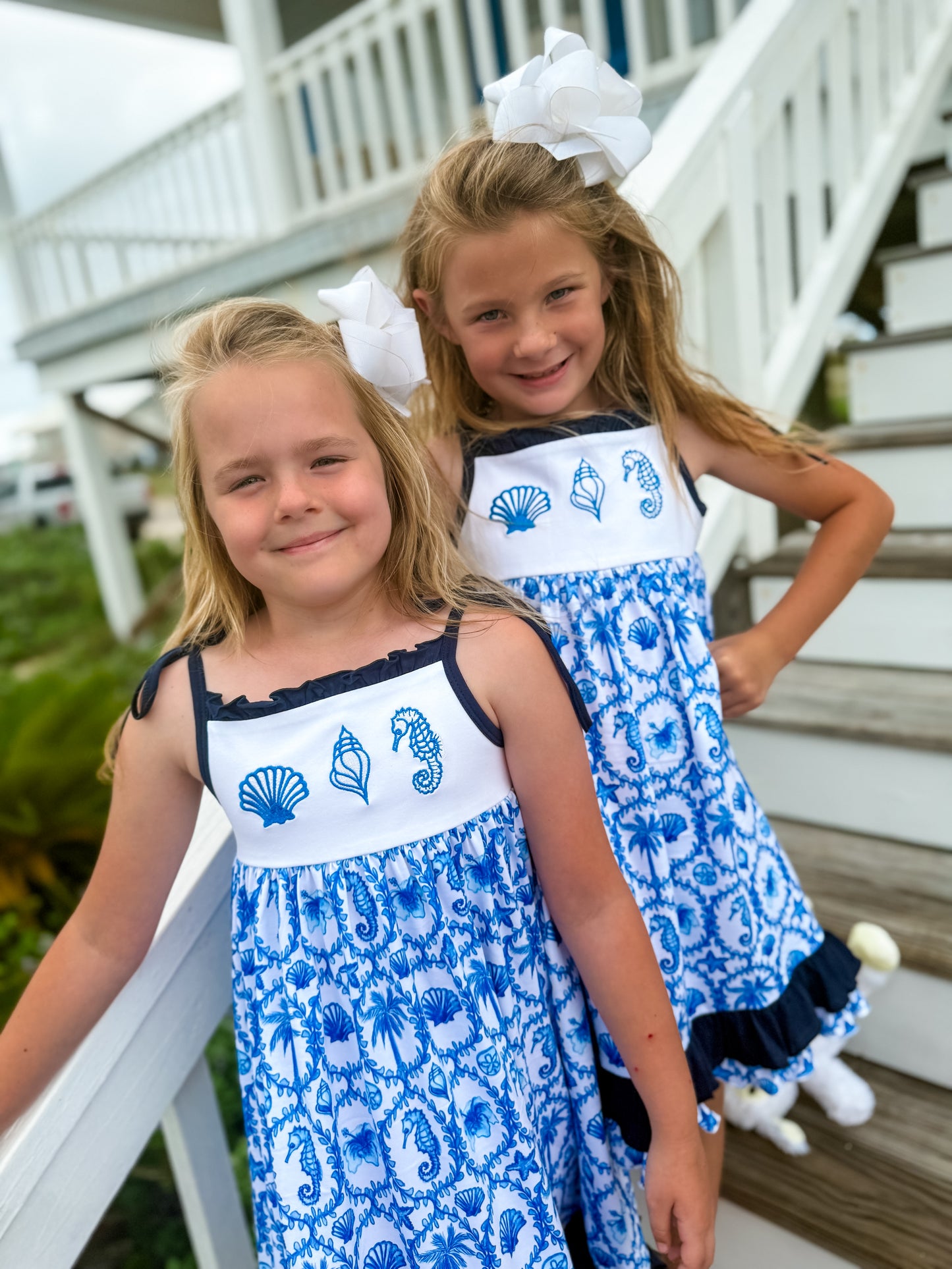 Preppy Coastal Shells Collection