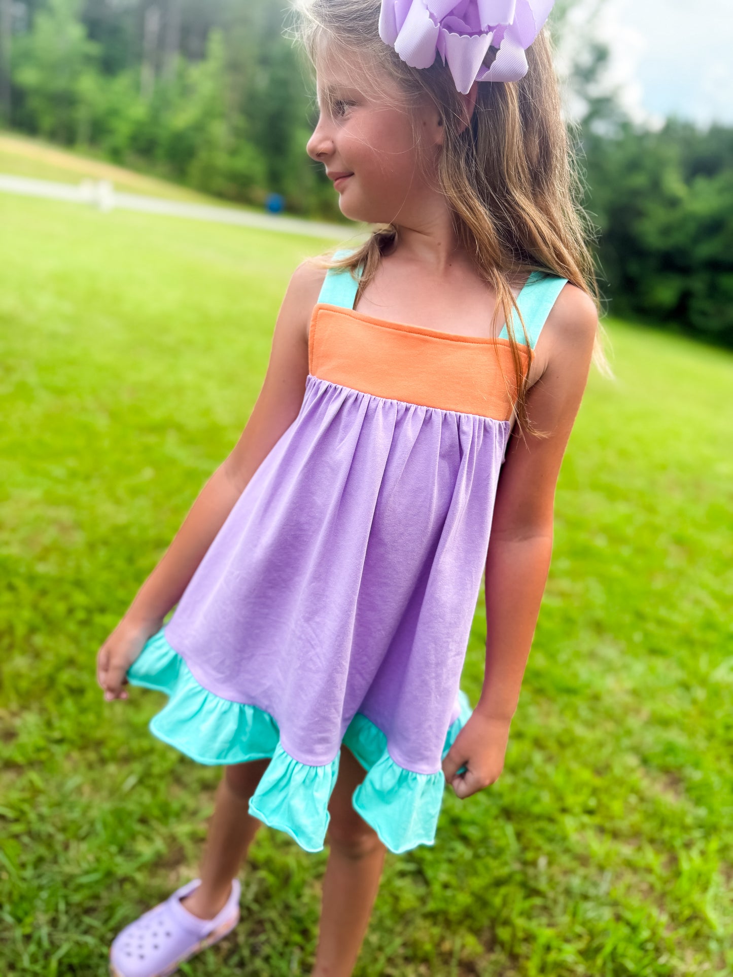 Springtime Colorblock Sibling Collection