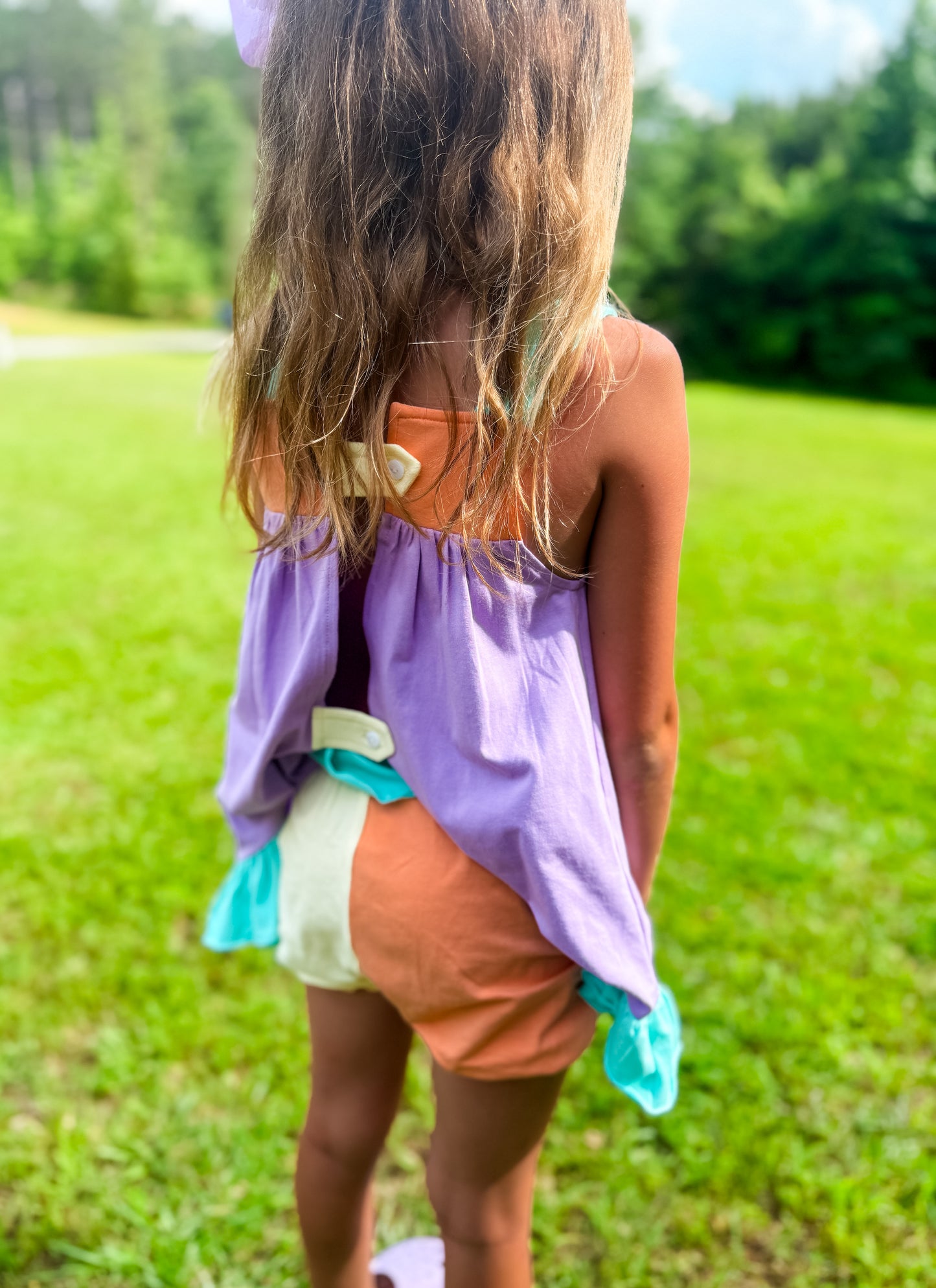Springtime Colorblock Sibling Collection