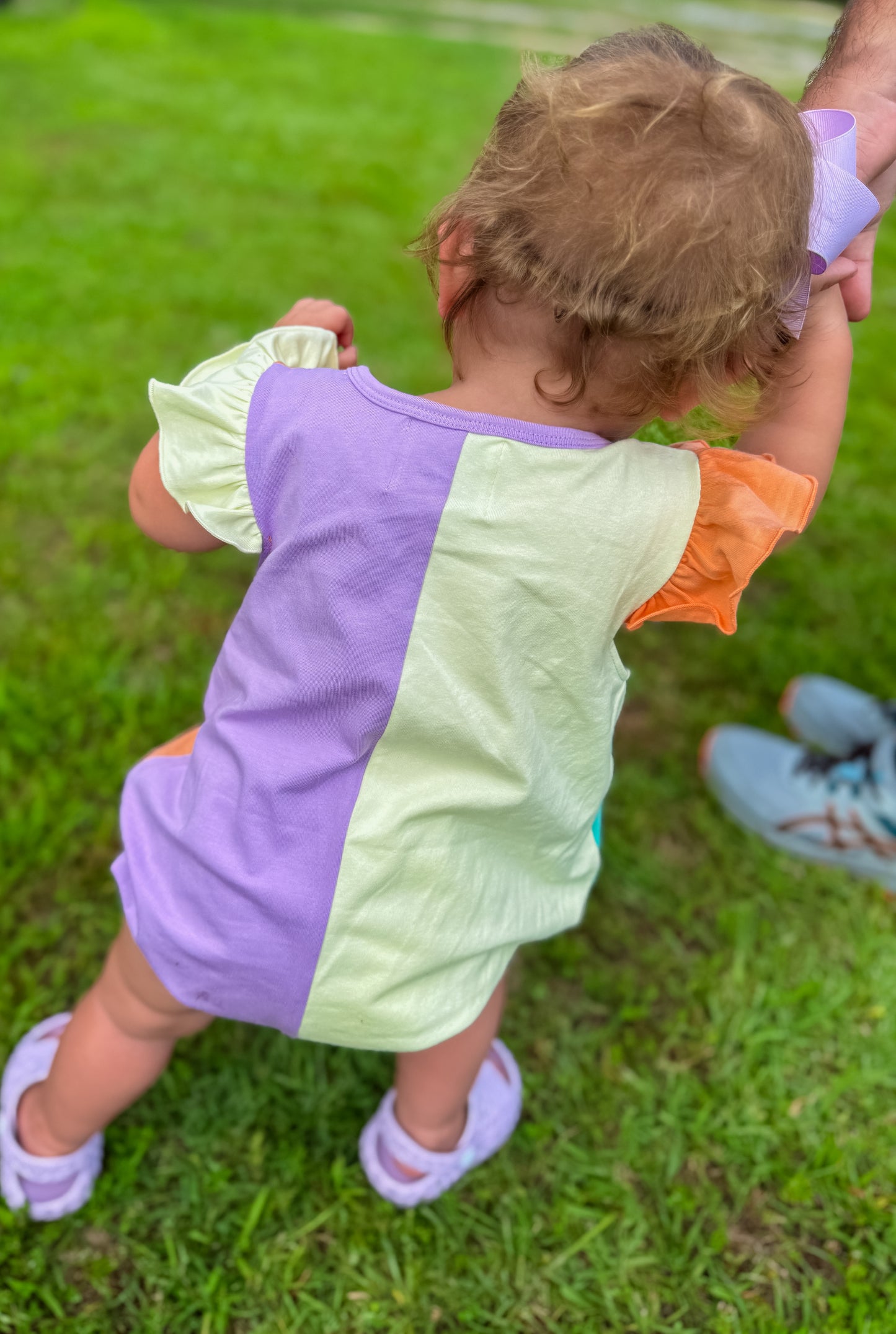 Springtime Colorblock Sibling Collection