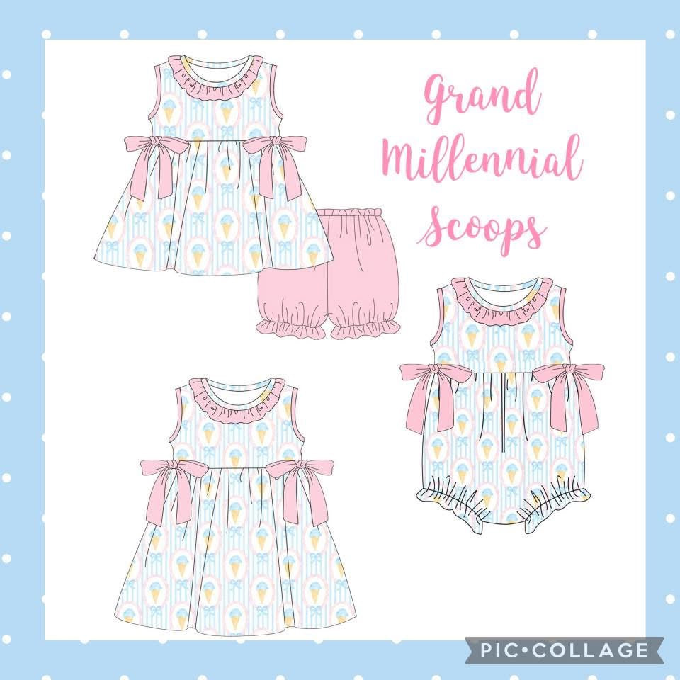 Grand Millennial Scoops