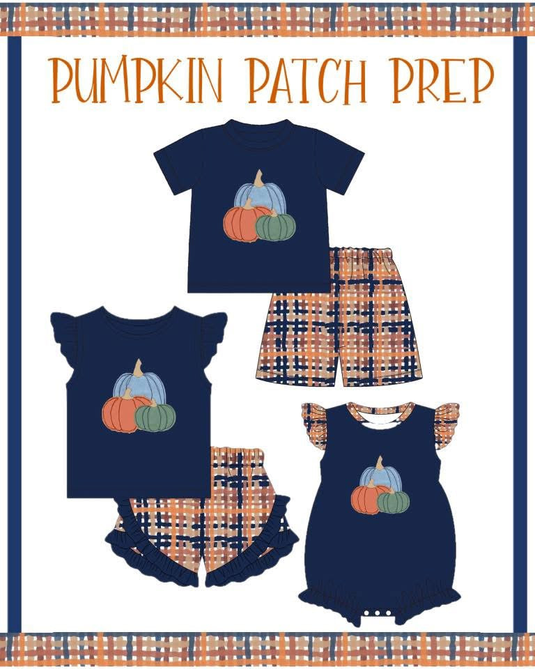 Pumpkin Patch Prep Collection