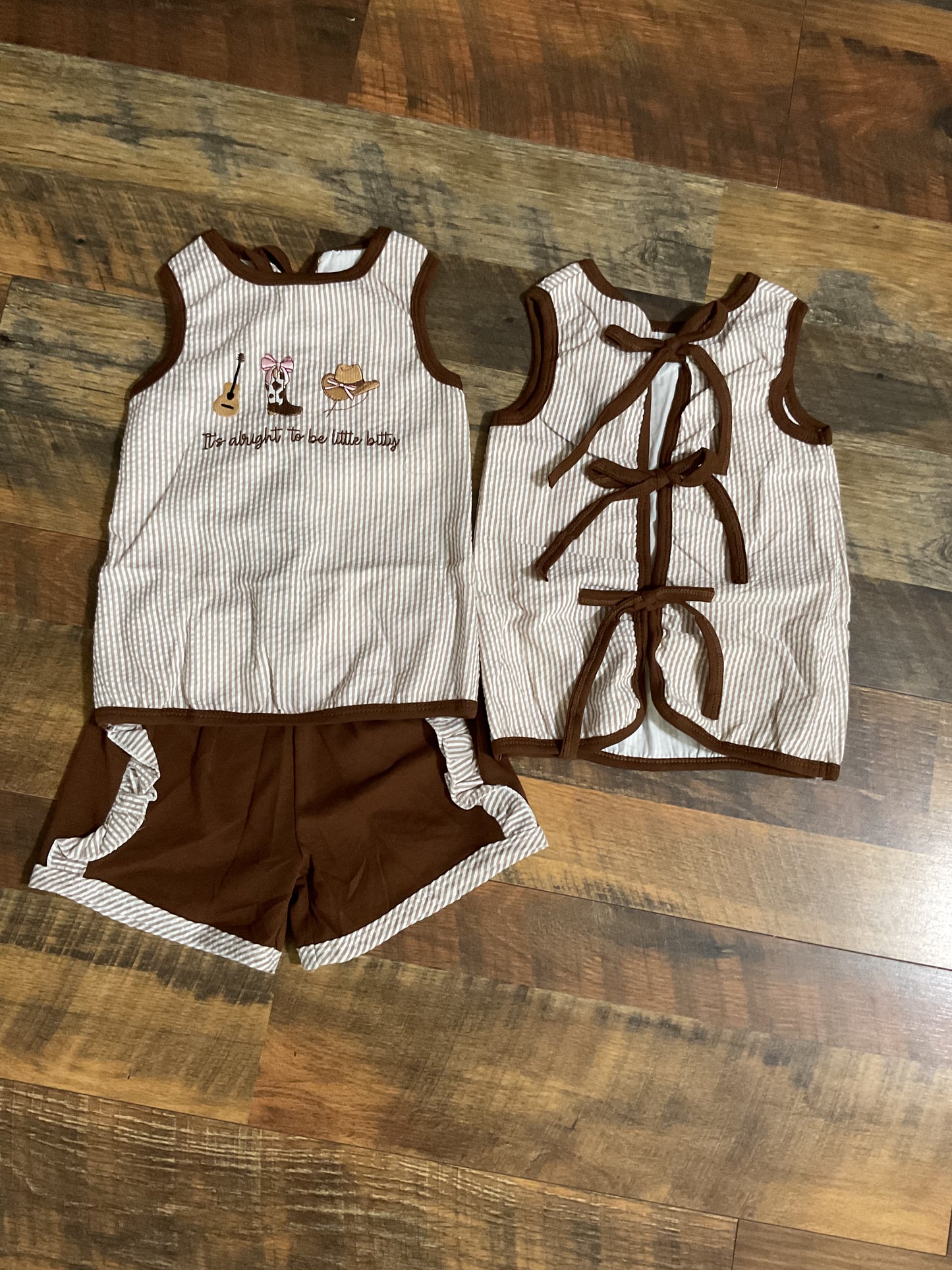 Alright To Be Little Bitty