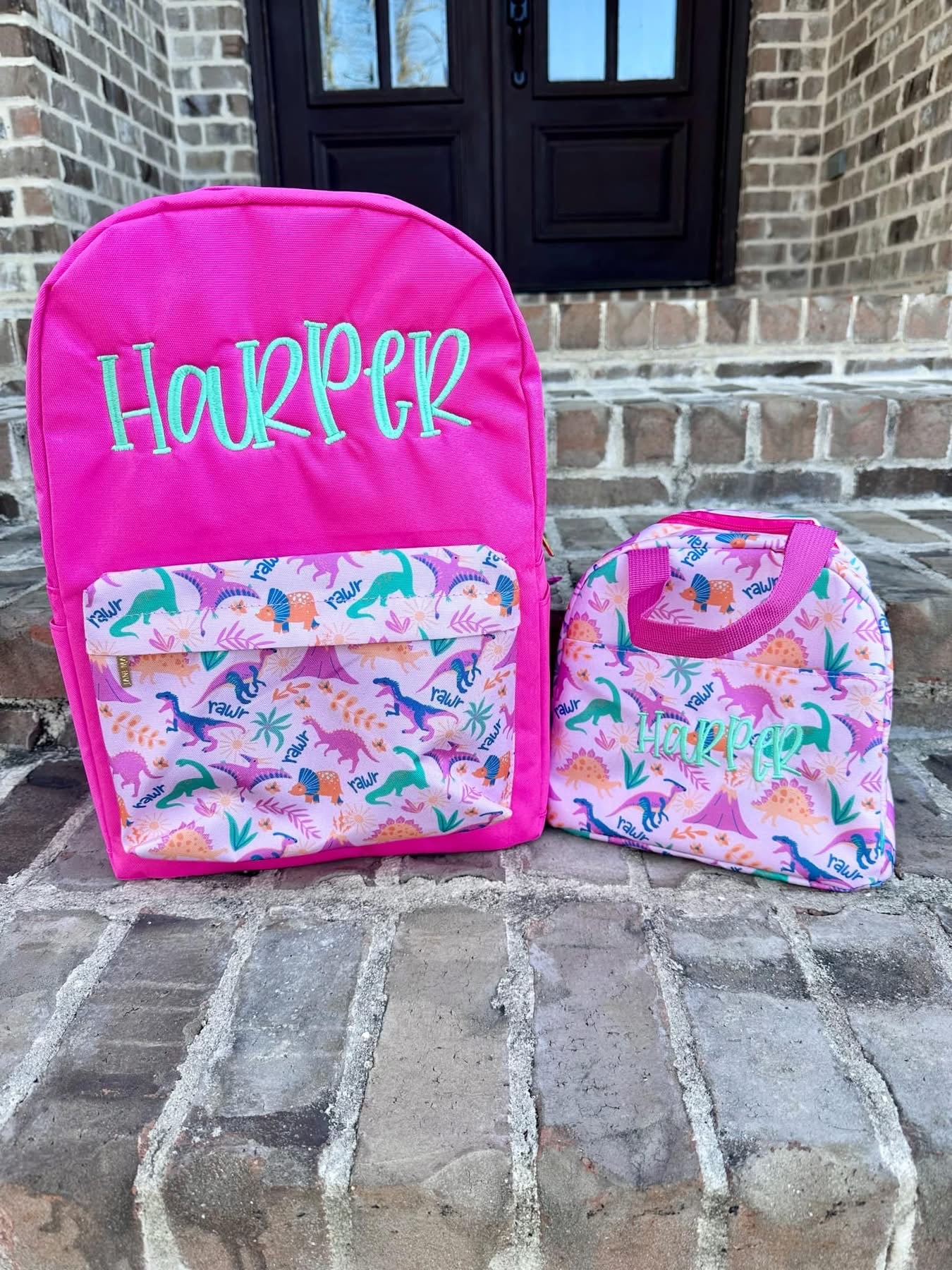 Dino-Mite Pink School Collection