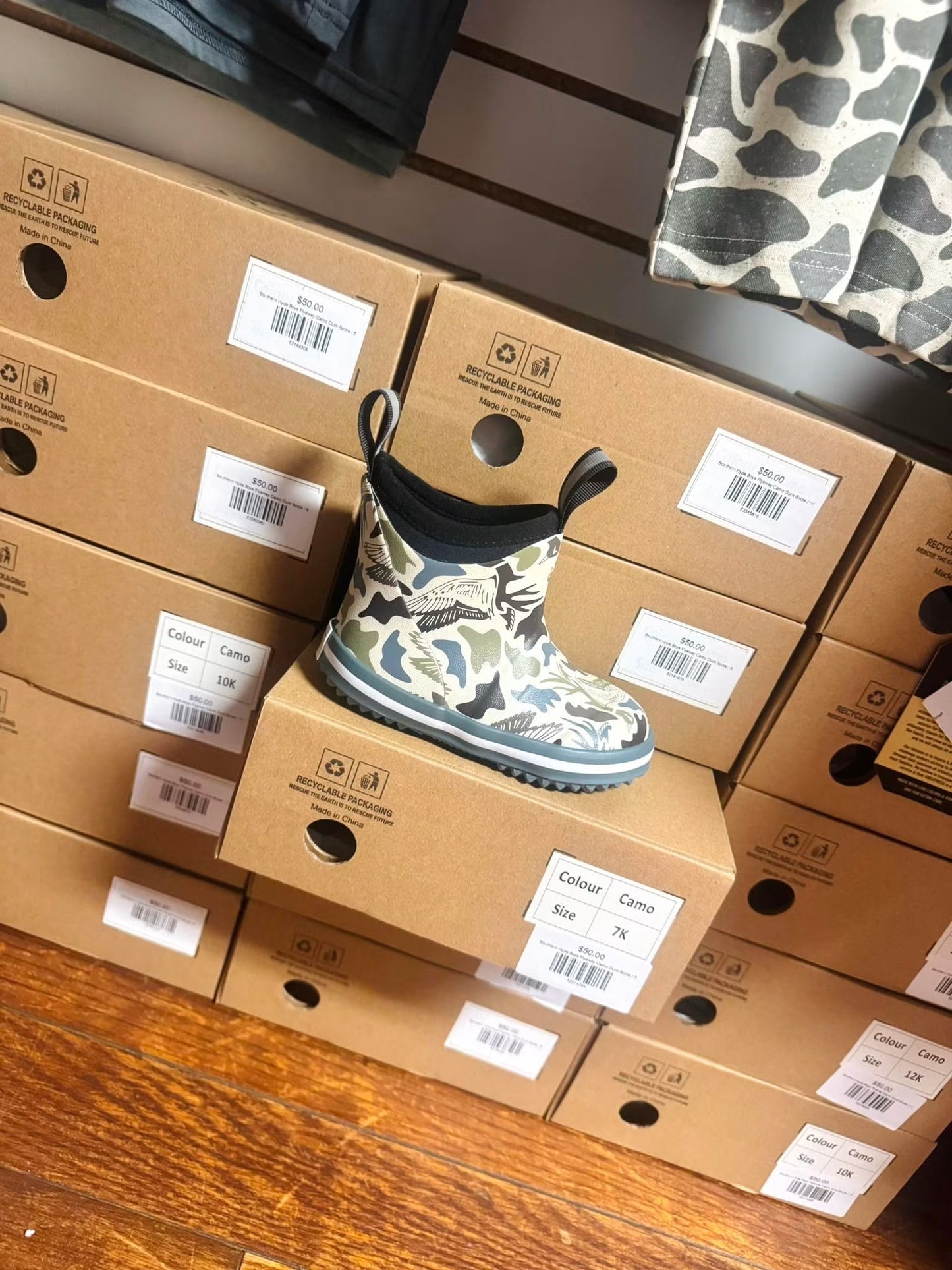 Flyaway Deck Boots
