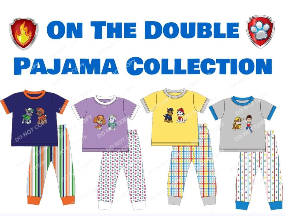 On The Double PJ Collection