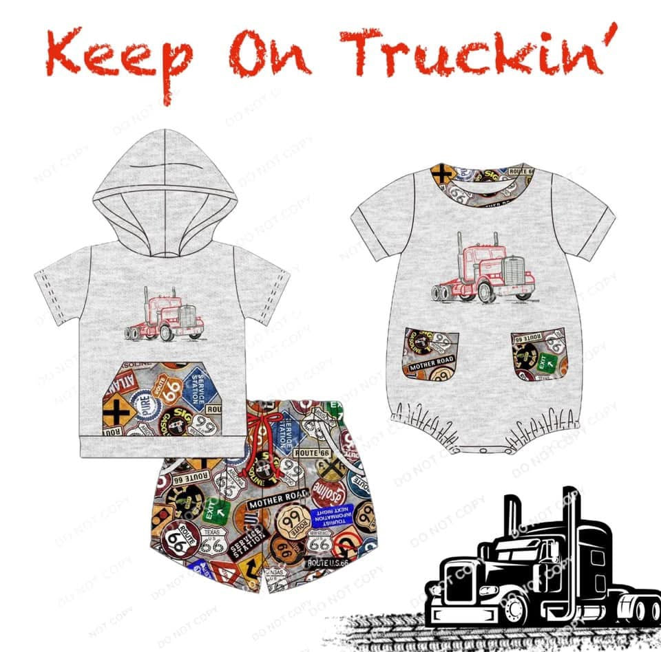Keep On Truckin’ Boy Bubble