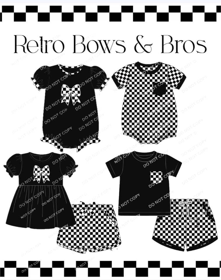 Retro Bows & Bros Collection