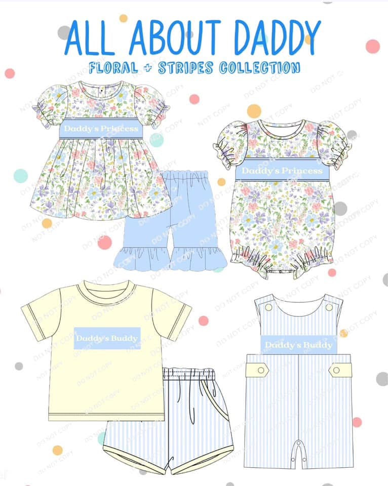 All About Daddy Collection