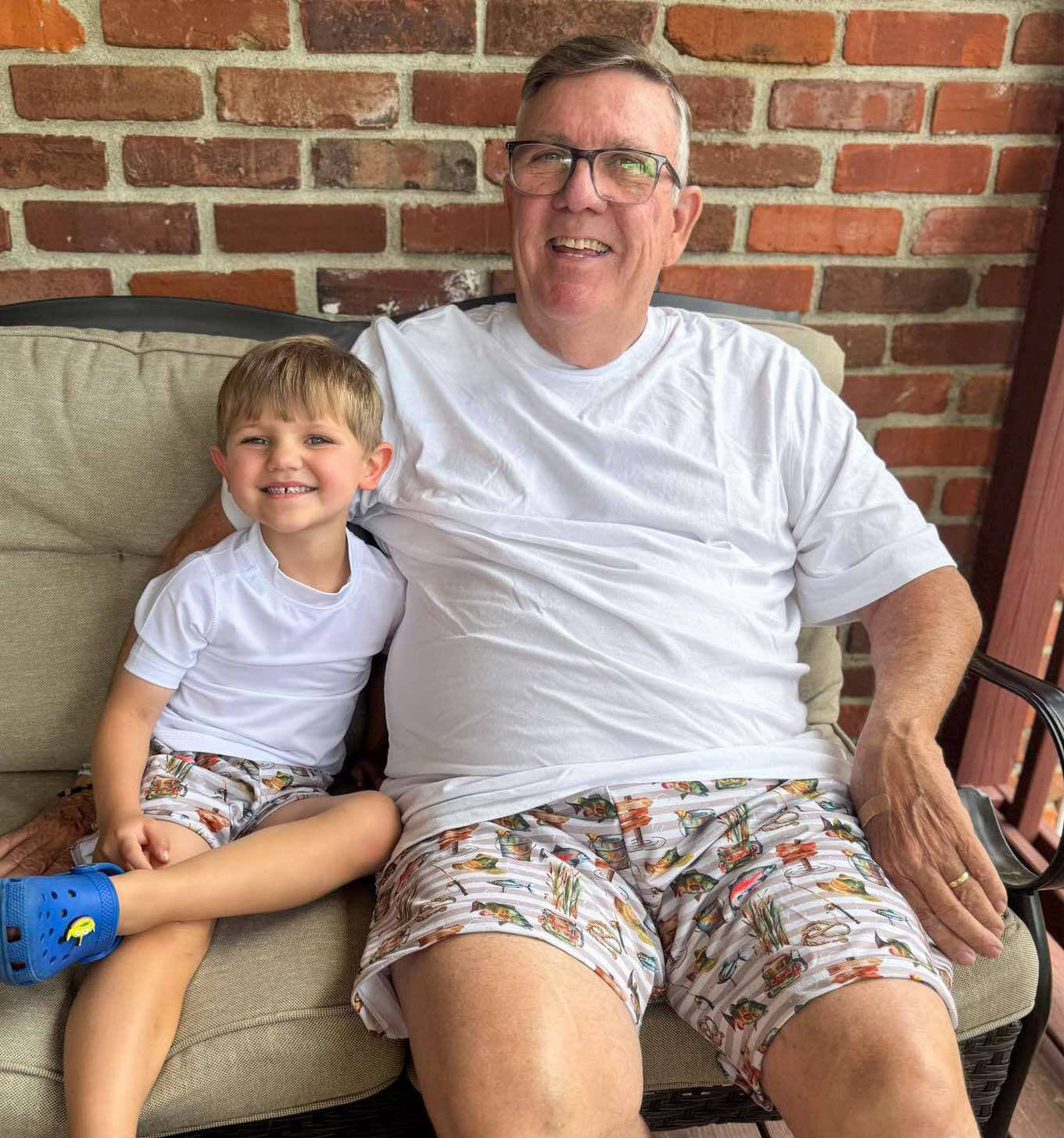 Keepin’ It Reel Daddy & Me Trunks