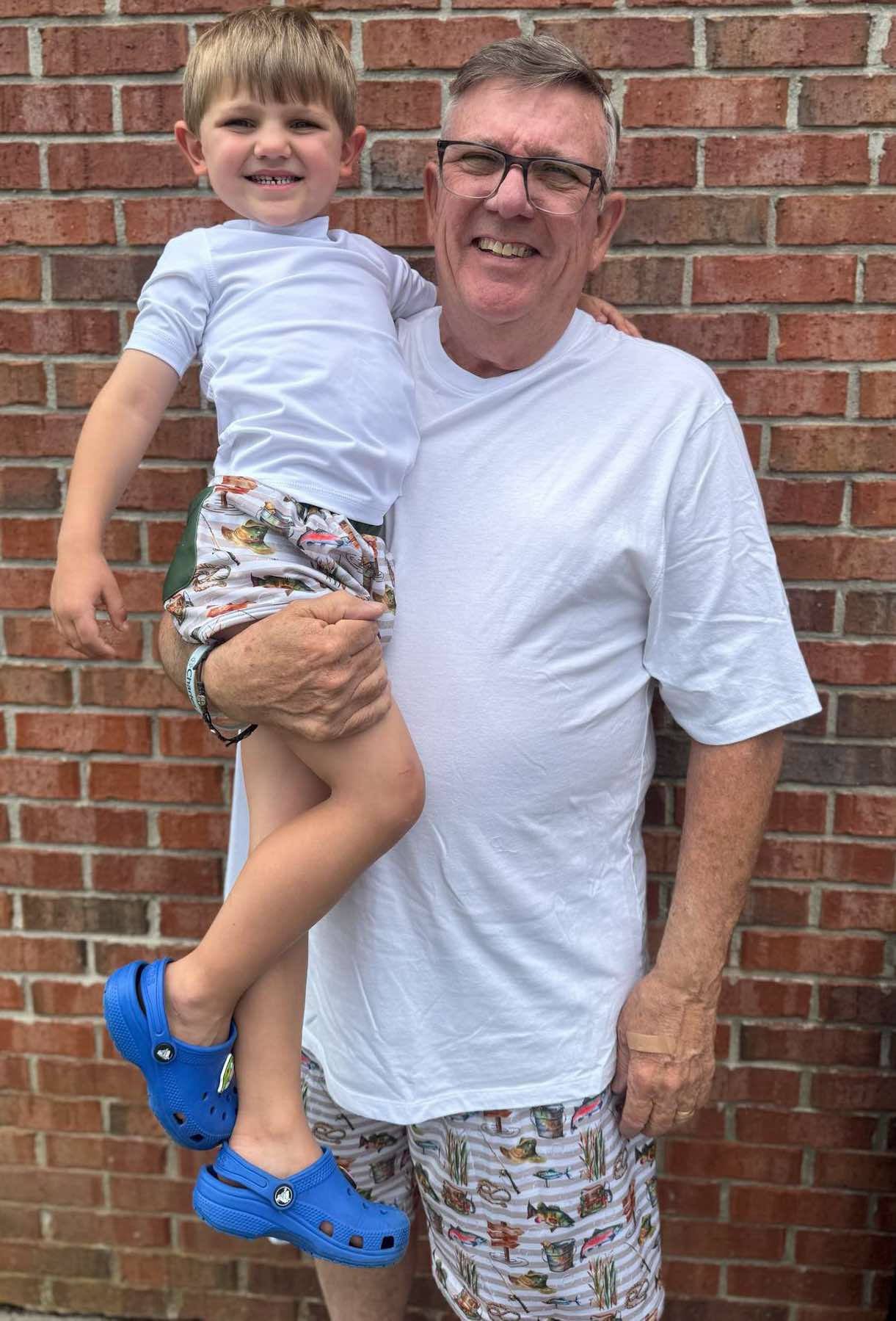 Keepin’ It Reel Daddy & Me Trunks