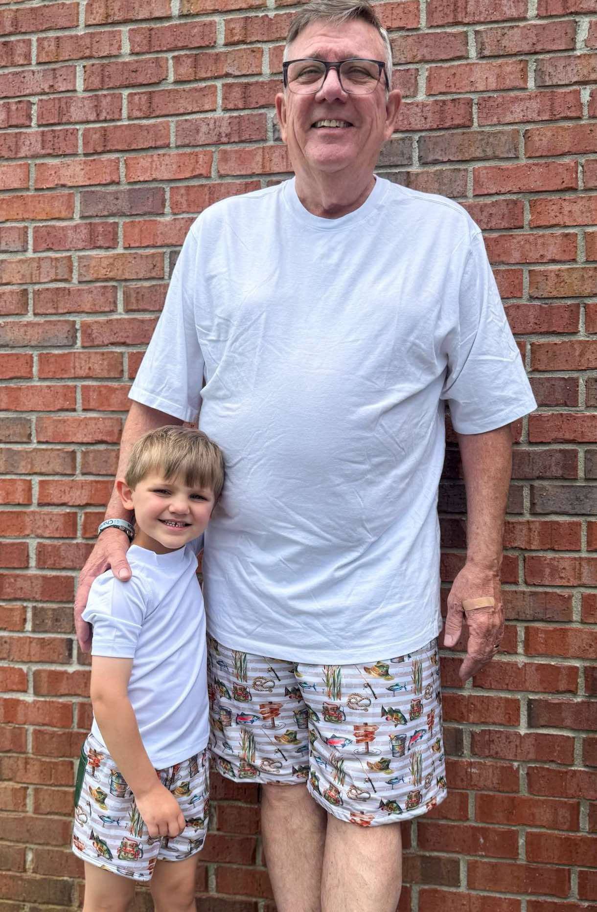 Keepin’ It Reel Daddy & Me Trunks