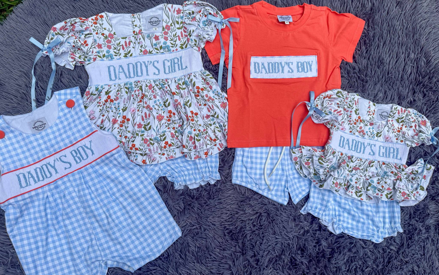 Daddy Is My Everything Smock Collection
