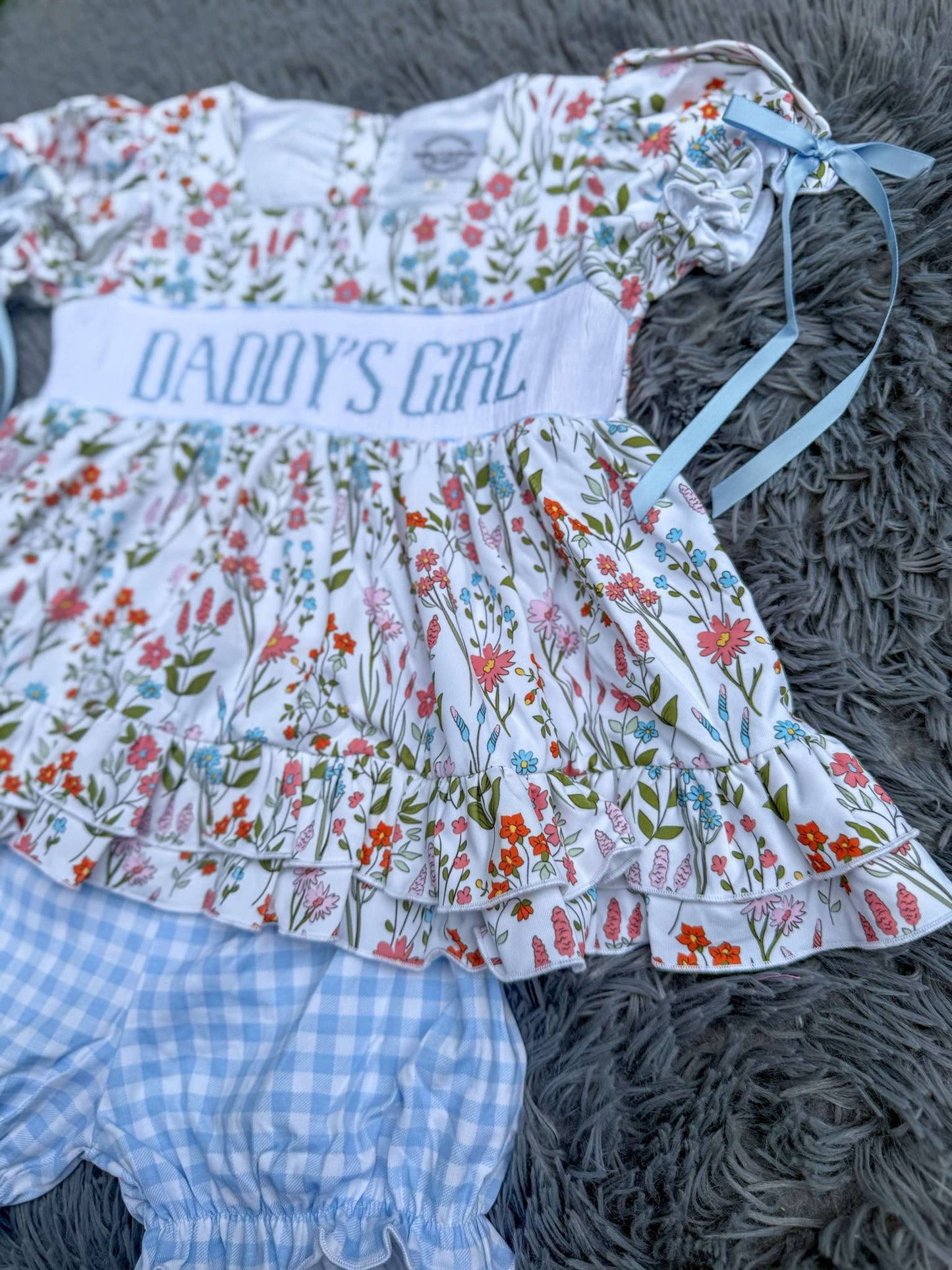 Daddy Is My Everything Smock Collection