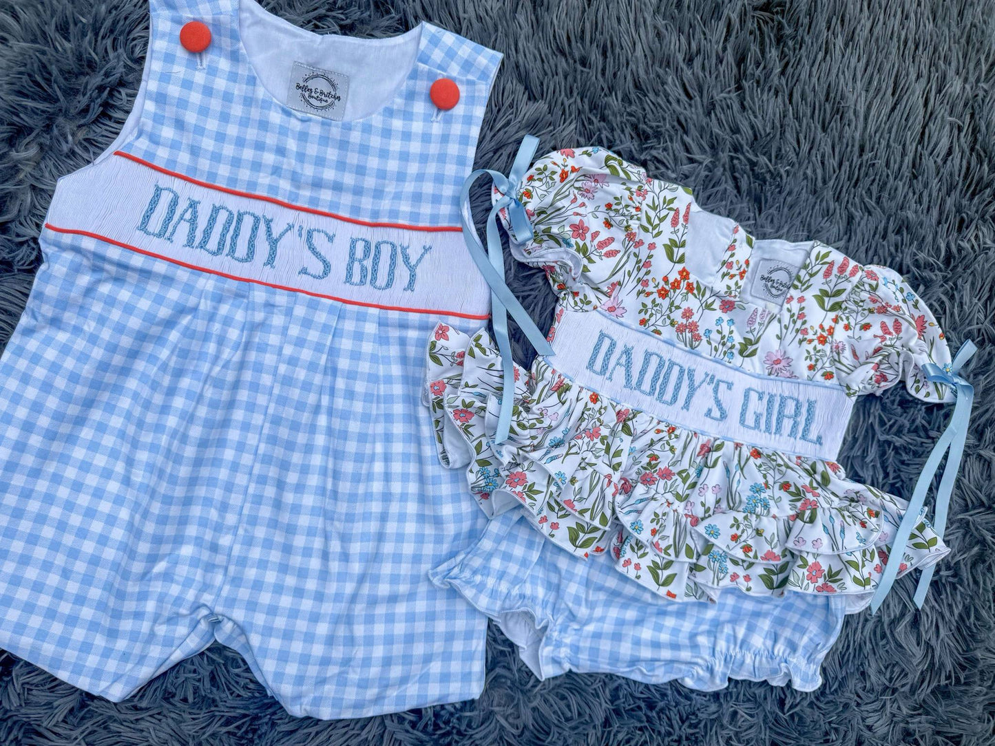 Daddy Is My Everything Smock Collection