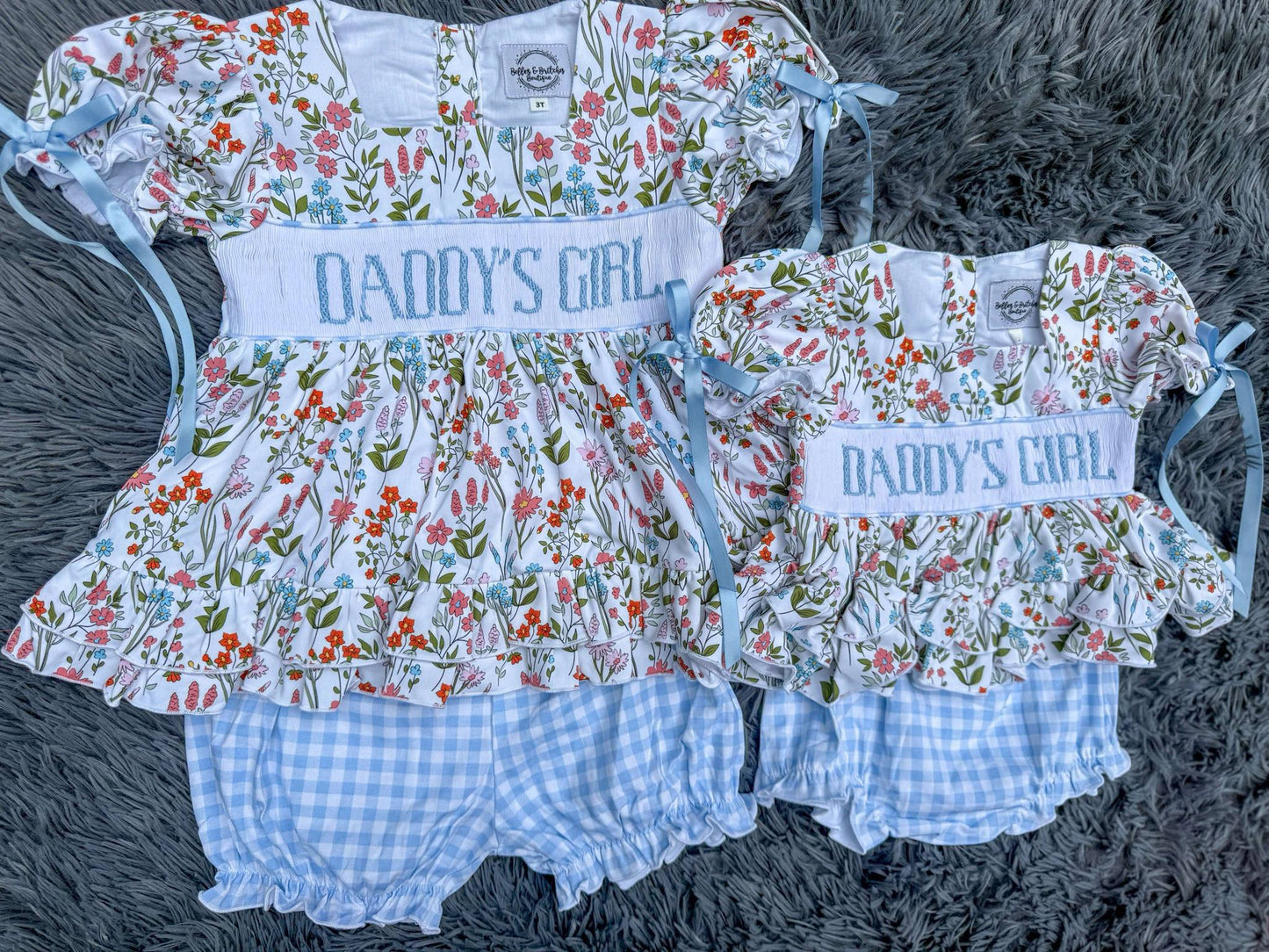 Daddy Is My Everything Smock Collection