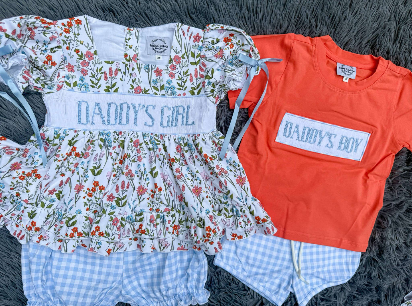 Daddy Is My Everything Smock Collection