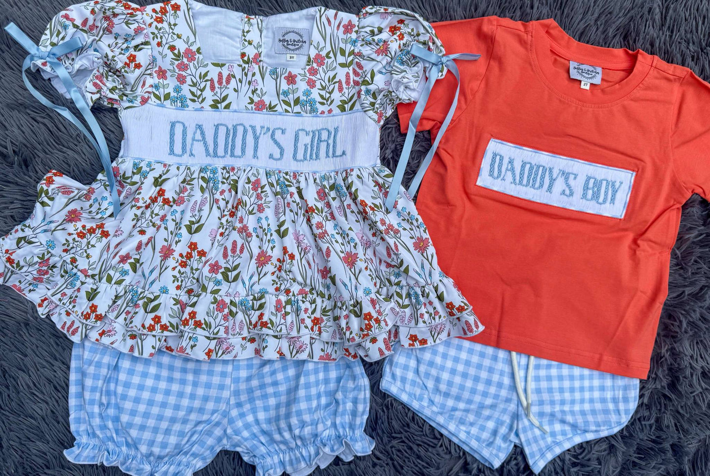 Daddy Is My Everything Smock Collection