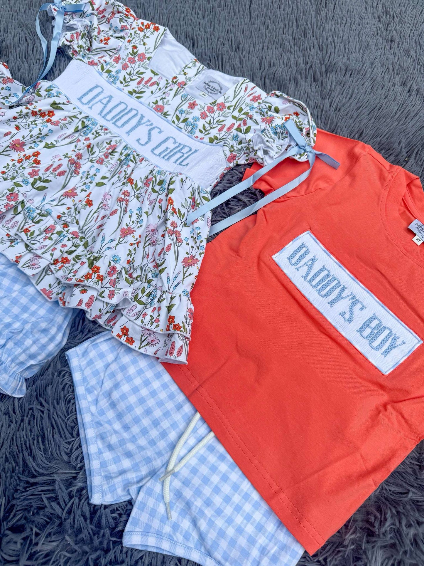 Daddy Is My Everything Smock Collection