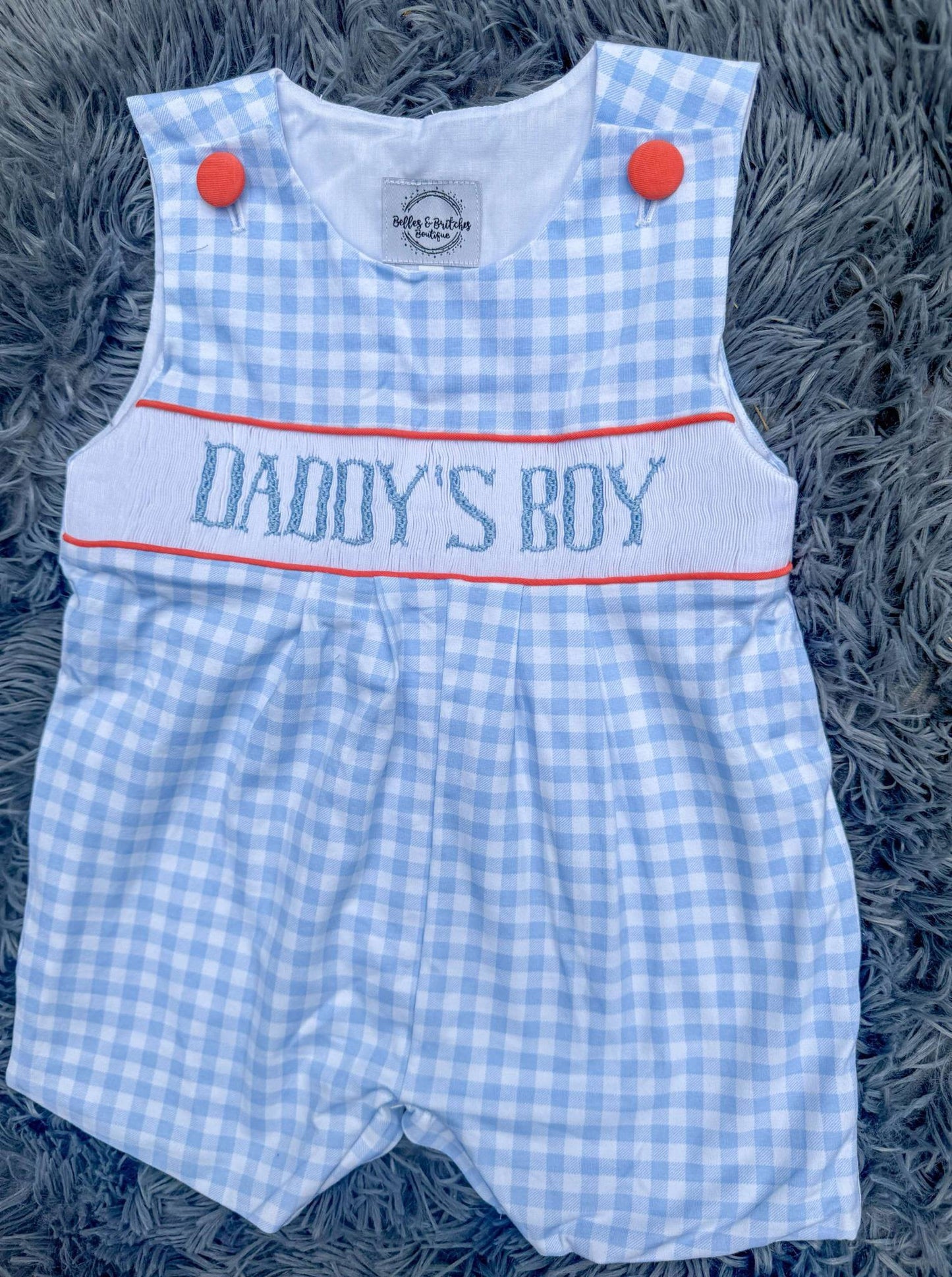Daddy Is My Everything Smock Collection