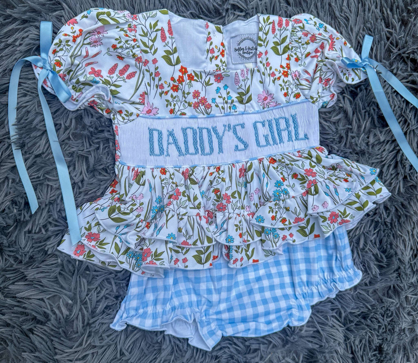 Daddy Is My Everything Smock Collection