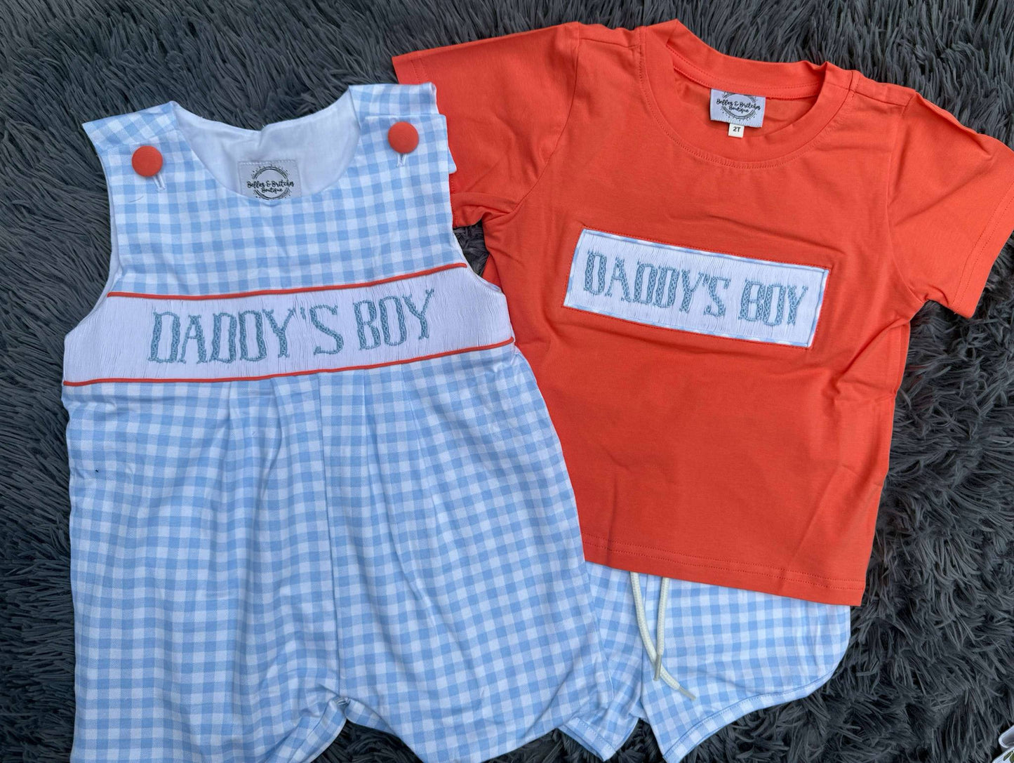 Daddy Is My Everything Smock Collection