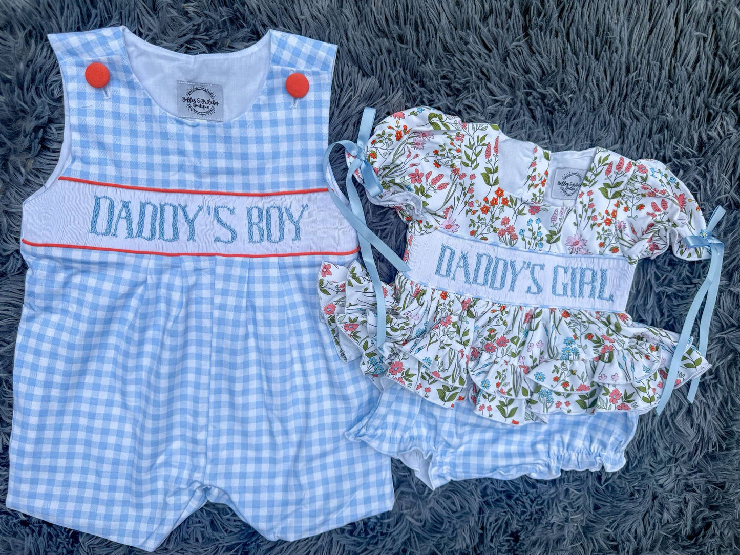 Daddy Is My Everything Smock Collection