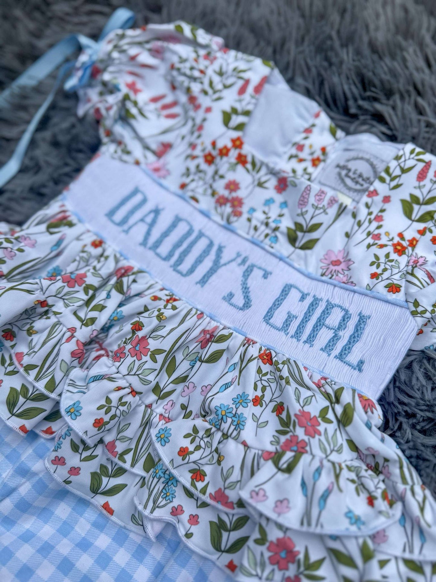 Daddy Is My Everything Smock Collection