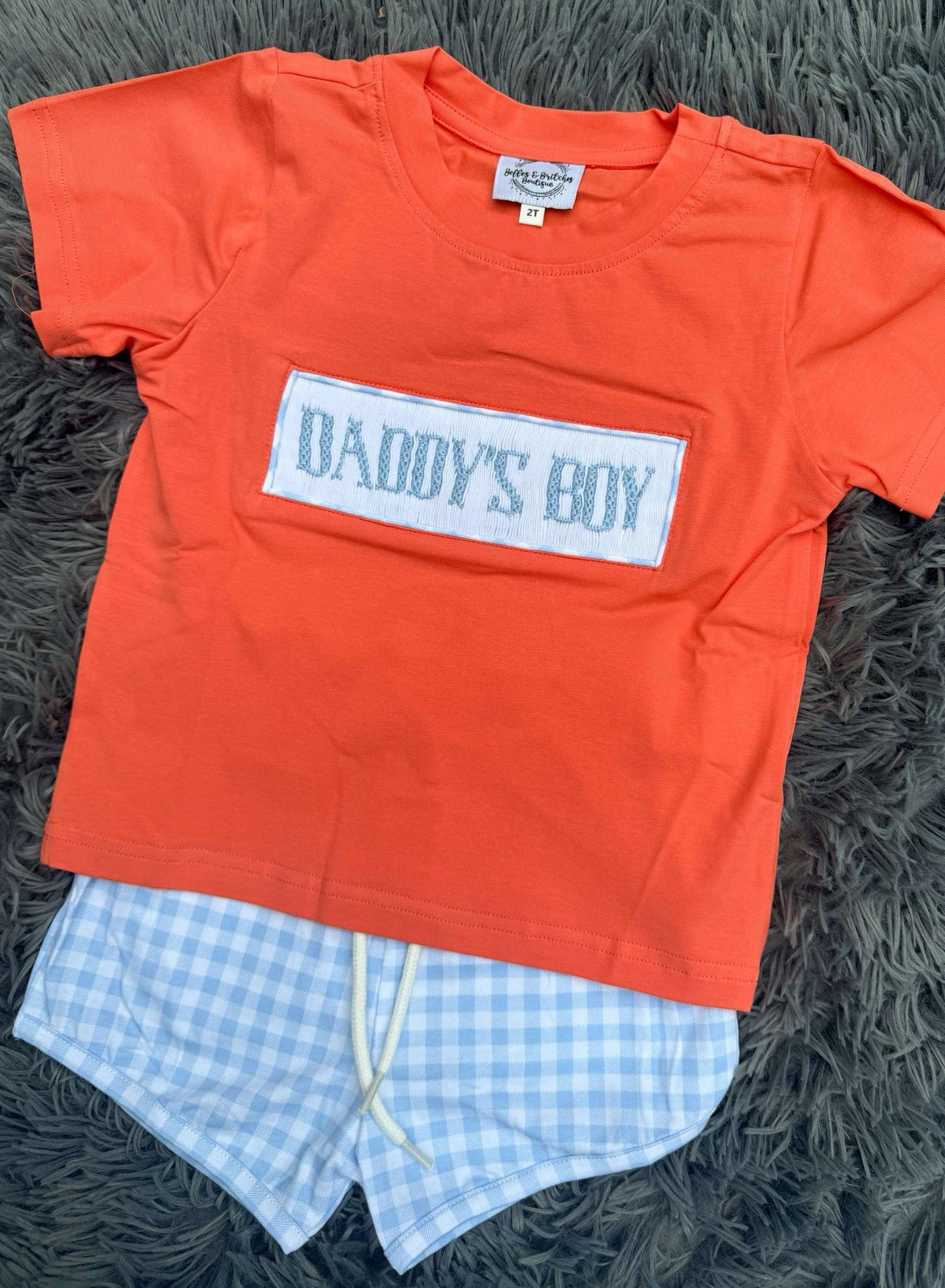 Daddy Is My Everything Smock Collection